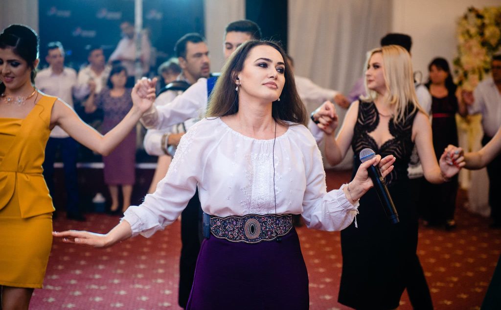 Grand Music Events Ioana Balan pe scena